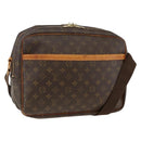 LOUIS VUITTON Monogram Reporter GM Shoulder Bag M45252 LV Auth BA10868-1