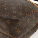 LOUIS VUITTON Monogram Reporter GM Shoulder Bag M45252 LV Auth BA10868-14