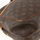 LOUIS VUITTON Monogram Reporter GM Shoulder Bag M45252 LV Auth BA10868-9