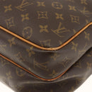 LOUIS VUITTON Monogram Reporter GM Shoulder Bag M45252 LV Auth BA10868-15