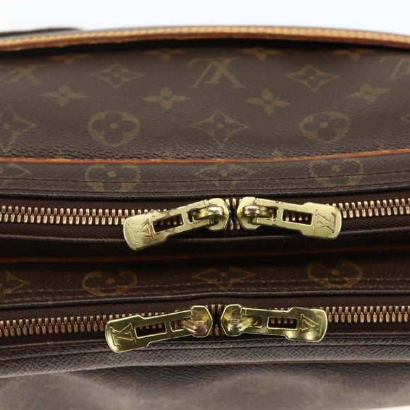 LOUIS VUITTON Monogram Reporter GM Shoulder Bag M45252 LV Auth BA10868