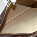 LOUIS VUITTON Monogram Reporter GM Shoulder Bag M45252 LV Auth BA10868-11