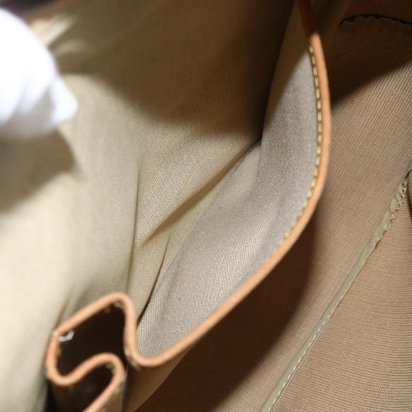 LOUIS VUITTON Monogram Reporter GM Shoulder Bag M45252 LV Auth BA10868