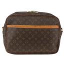LOUIS VUITTON Monogram Reporter GM Shoulder Bag M45252 LV Auth BA10868-13