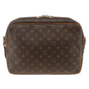 LOUIS VUITTON Monogram Reporter GM Shoulder Bag M45252 LV Auth BA10868-2