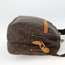 LOUIS VUITTON Monogram Reporter GM Shoulder Bag M45252 LV Auth BA10868-4