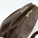 LOUIS VUITTON Monogram Reporter GM Shoulder Bag M45252 LV Auth BA10868-6