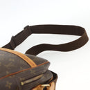 LOUIS VUITTON Monogram Reporter GM Shoulder Bag M45252 LV Auth BA10868-8
