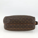 LOUIS VUITTON Monogram Reporter GM Shoulder Bag M45252 LV Auth BA10868-5
