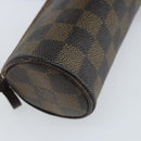 LOUIS VUITTON Damier Ebene Papillon Tasje LV Auth BA10869-14