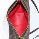 LOUIS VUITTON Damier Ebene Papillon Tasje LV Auth BA10869-12