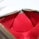 LOUIS VUITTON Damier Ebene Papillon Tasje LV Auth BA10869-17