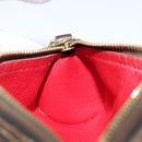 LOUIS VUITTON Damier Ebene Papillon Tasje LV Auth BA10869-18