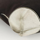 CHANEL COCO Markenkette Umhängetasche Canvas Schwarz Gold CC Auth BA10872-14