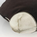 CHANEL COCO Markenkette Umhängetasche Canvas Schwarz Gold CC Auth BA10872-16