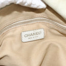 CHANEL COCO Markenkette Umhängetasche Canvas Schwarz Gold CC Auth BA10872-10