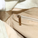 CHANEL COCO Markenkette Umhängetasche Canvas Schwarz Gold CC Auth BA10872-19