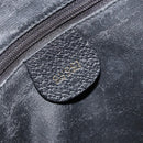 GUCCI Hand Bag Canvas 2way Black Gold 000 58 0256 Auth BA10874-18
