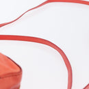 Chloe Schoudertas Leer 2way Rood Goud Authentiek BA10876-14