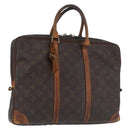 LOUIS VUITTON Monogram Porte Documents Voyage Business Bag M53361 Auth BA10877-1