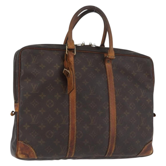 LOUIS VUITTON Monogram Porte Documents Voyage Business Bag M53361 Auth BA10877