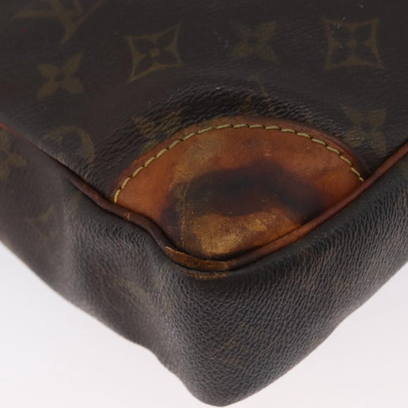 LOUIS VUITTON Monogram Porte Documents Voyage Business Bag M53361 Auth BA10877