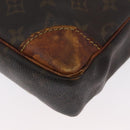 LOUIS VUITTON Monogram Porte Documents Voyage Business Bag M53361 Auth BA10877-17