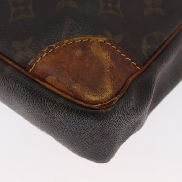 LOUIS VUITTON Monogram Porte Documents Voyage Business Bag M53361 Auth BA10877