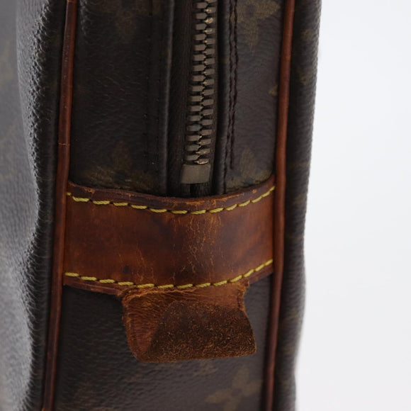 LOUIS VUITTON Monogram Porte Documents Voyage Business Bag M53361 Auth BA10877