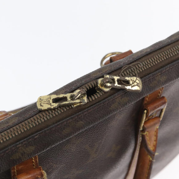LOUIS VUITTON Monogram Porte Documents Voyage Business Bag M53361 Auth BA10877