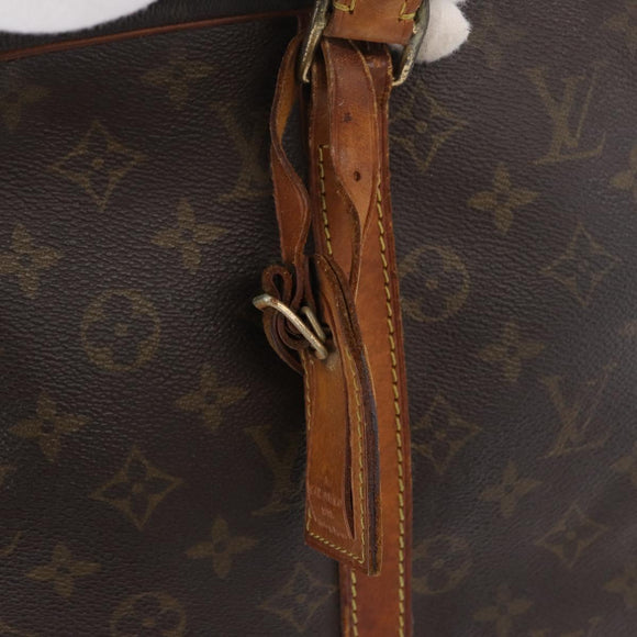 LOUIS VUITTON Monogram Porte Documents Voyage Business Bag M53361 Auth BA10877