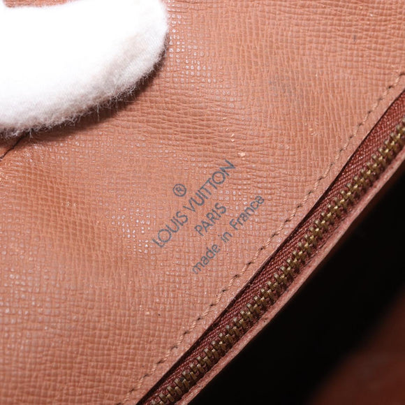 LOUIS VUITTON Monogram Porte Documents Voyage Business Bag M53361 Auth BA10877