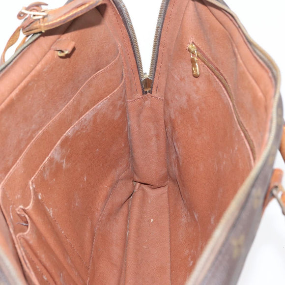 LOUIS VUITTON Monogram Porte Documents Voyage Business Bag M53361 Auth BA10877