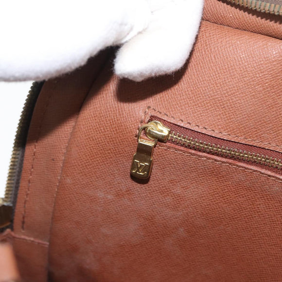 LOUIS VUITTON Monogram Porte Documents Voyage Business Bag M53361 Auth BA10877