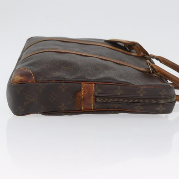 LOUIS VUITTON Monogram Porte Documents Voyage Business Bag M53361 Auth BA10877