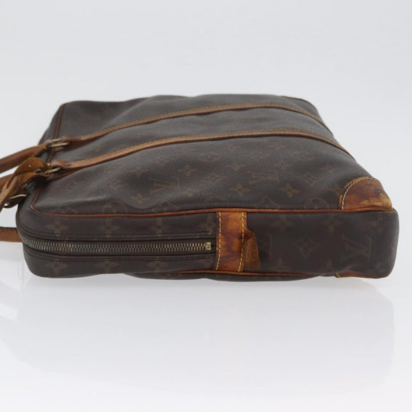 LOUIS VUITTON Monogram Porte Documents Voyage Business Bag M53361 Auth BA10877