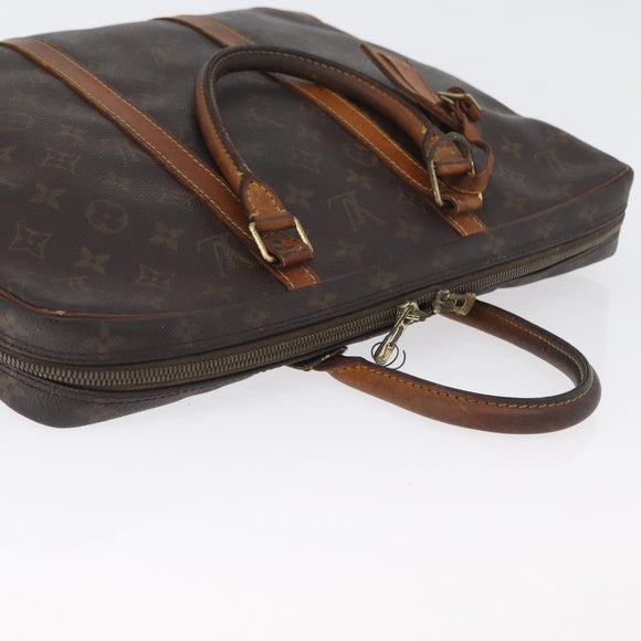 LOUIS VUITTON Monogram Porte Documents Voyage Business Bag M53361 Auth BA10877