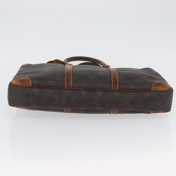 LOUIS VUITTON Monogram Porte Documents Voyage Business Bag M53361 Auth BA10877