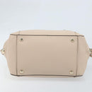 Chloe Hand Bag 2way Pink Gold Auth BA10878-11