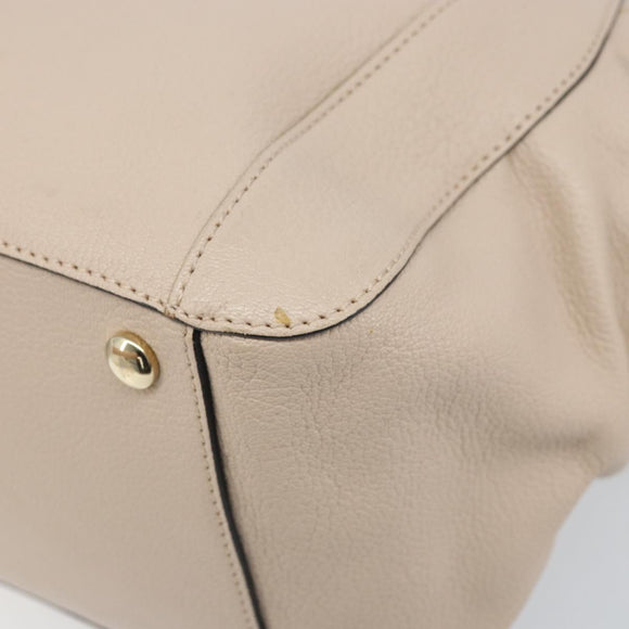 Chloe Hand Bag 2way Pink Gold Auth BA10878