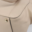 Chloe Hand Bag 2way Pink Gold Auth BA10878-14
