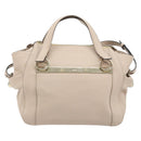 Chloe Hand Bag 2way Pink Gold Auth BA10878-2