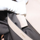 Chloe Hand Bag 2way Pink Gold Auth BA10878-24
