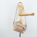 Chloe Hand Bag 2way Pink Gold Auth BA10878-25