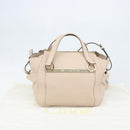 Chloe Hand Bag 2way Pink Gold Auth BA10878-26
