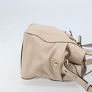 Chloe Hand Bag 2way Pink Gold Auth BA10878-4
