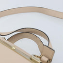 Chloe Hand Bag 2way Pink Gold Auth BA10878-8