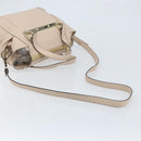 Chloe Hand Bag 2way Pink Gold Auth BA10878-9