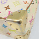 LOUIS VUITTON Monogram Multicolor Boulogne Bag White M92660 LV Auth BA10879-15