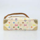 LOUIS VUITTON Monogram Multicolor Boulogne Bag White M92660 LV Auth BA10879-5
